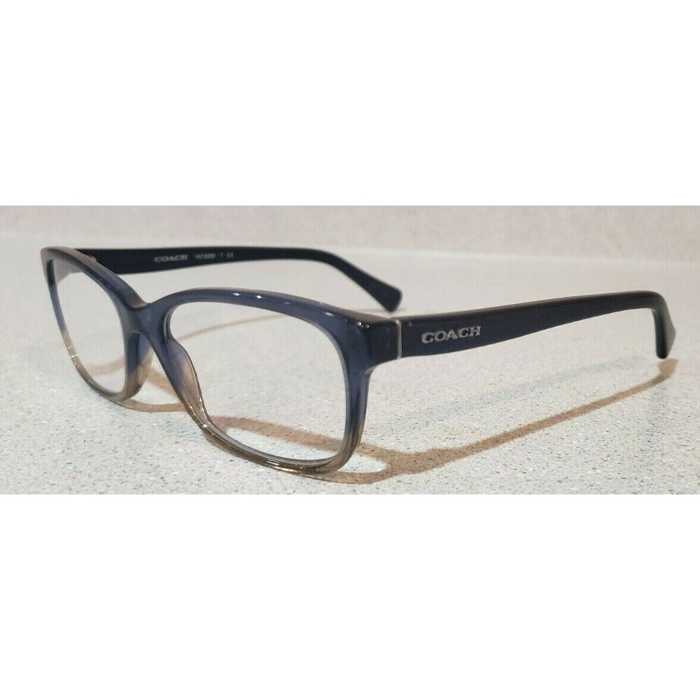 Coach 5474 Denim Taupe Glitter Gradient 51mm Women's Eyeglasses HC6089